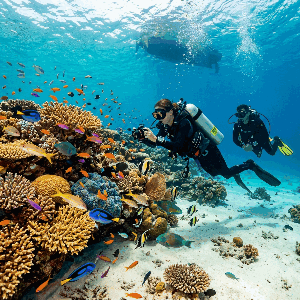 Agatti Island - Best Dive Sites