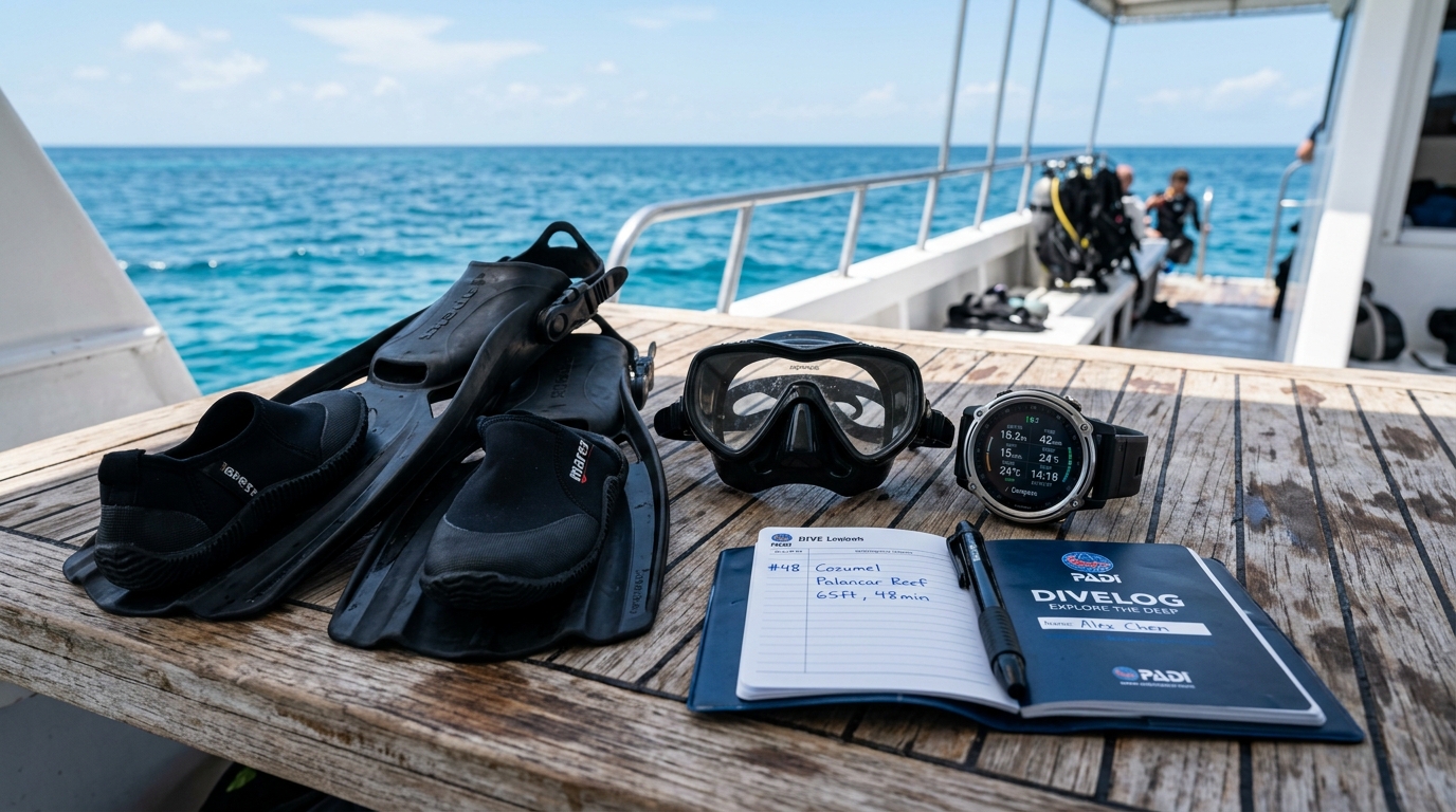 Essential Scuba Diving Equipment