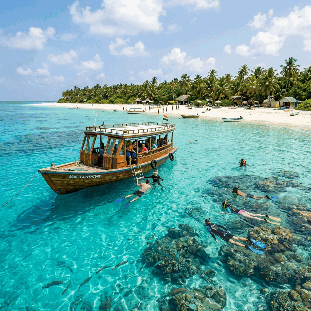 Laksea Adventure Lakshadweep