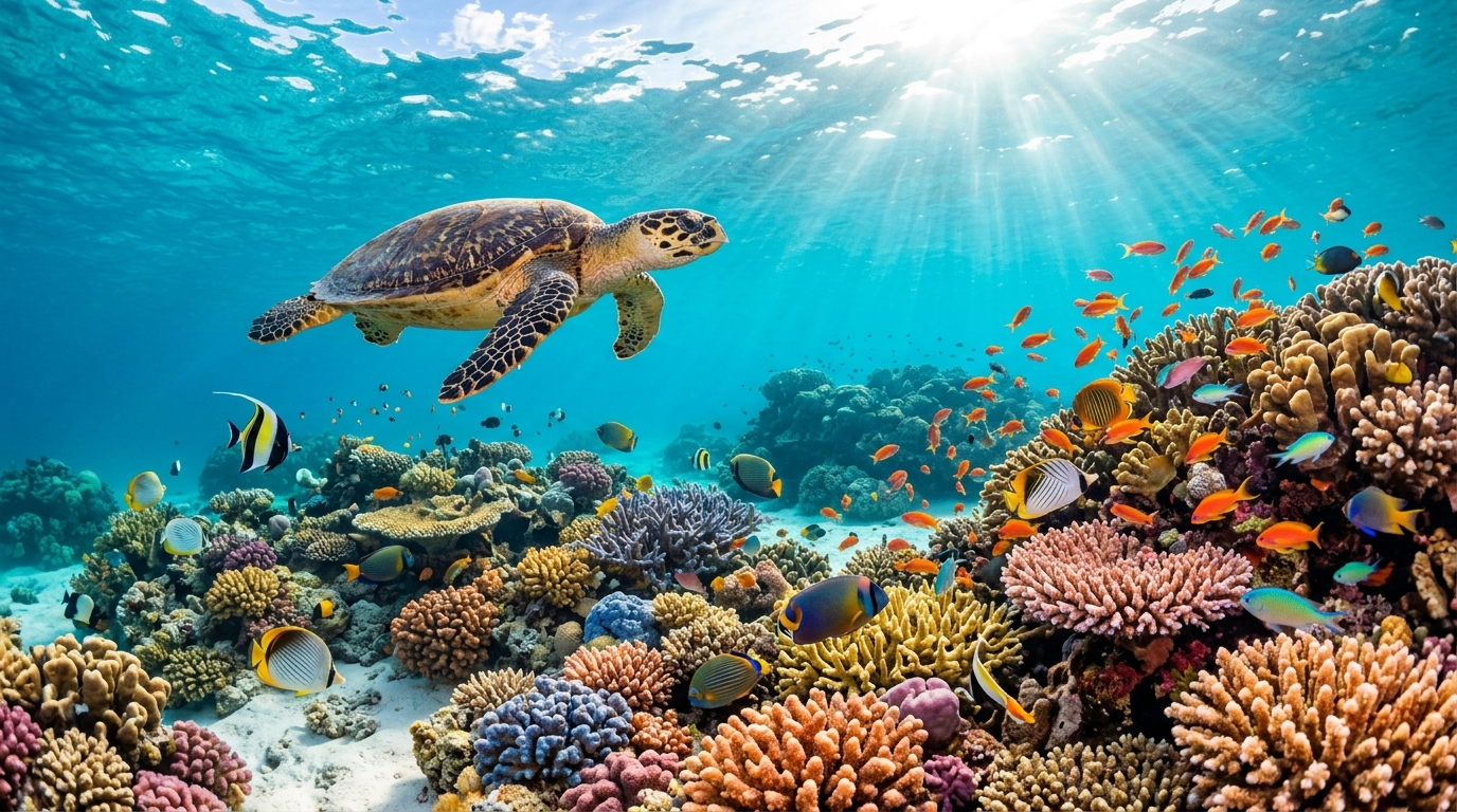 Protecting Coral Reefs in Lakshadweep