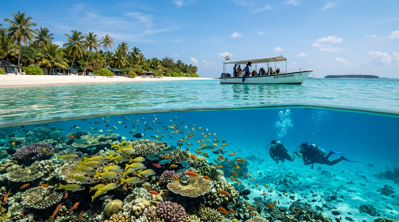Complete Lakshadweep Scuba Guide