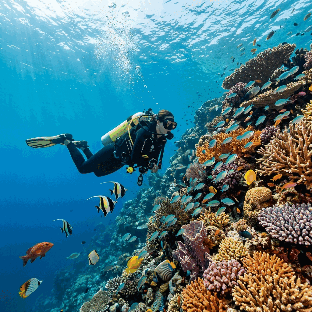 Lakshadweep Scuba Diving Guide