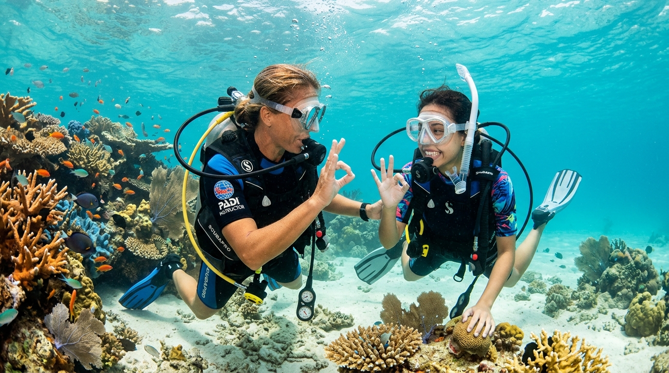 Complete Open Water Scuba Diving Course Guide