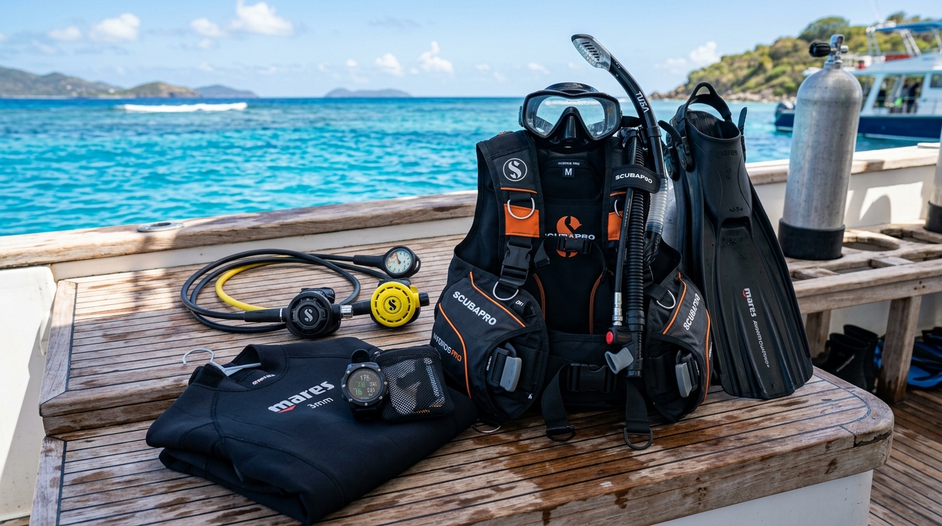 Essential Scuba Diving Equipment Guide