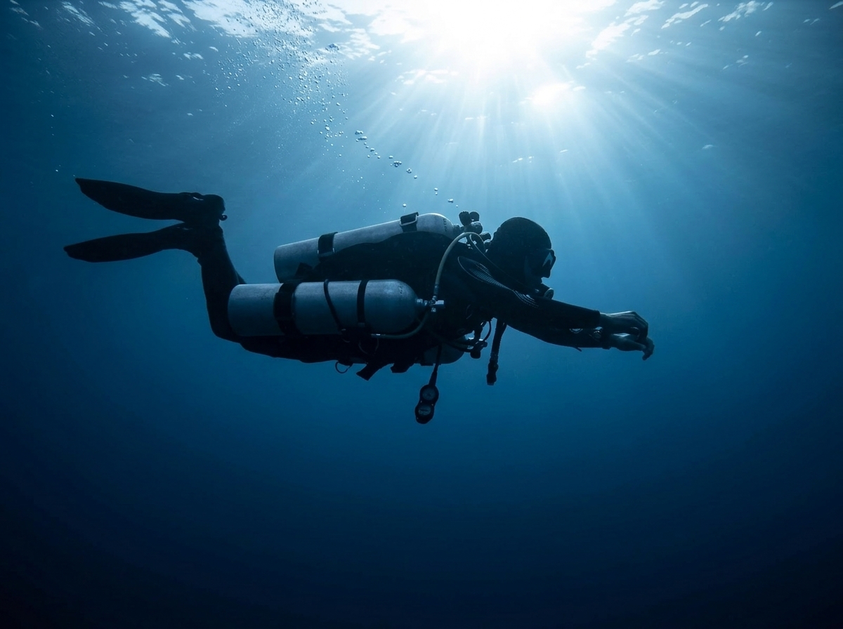 Recreational Sidemount Diver Lakshadweep