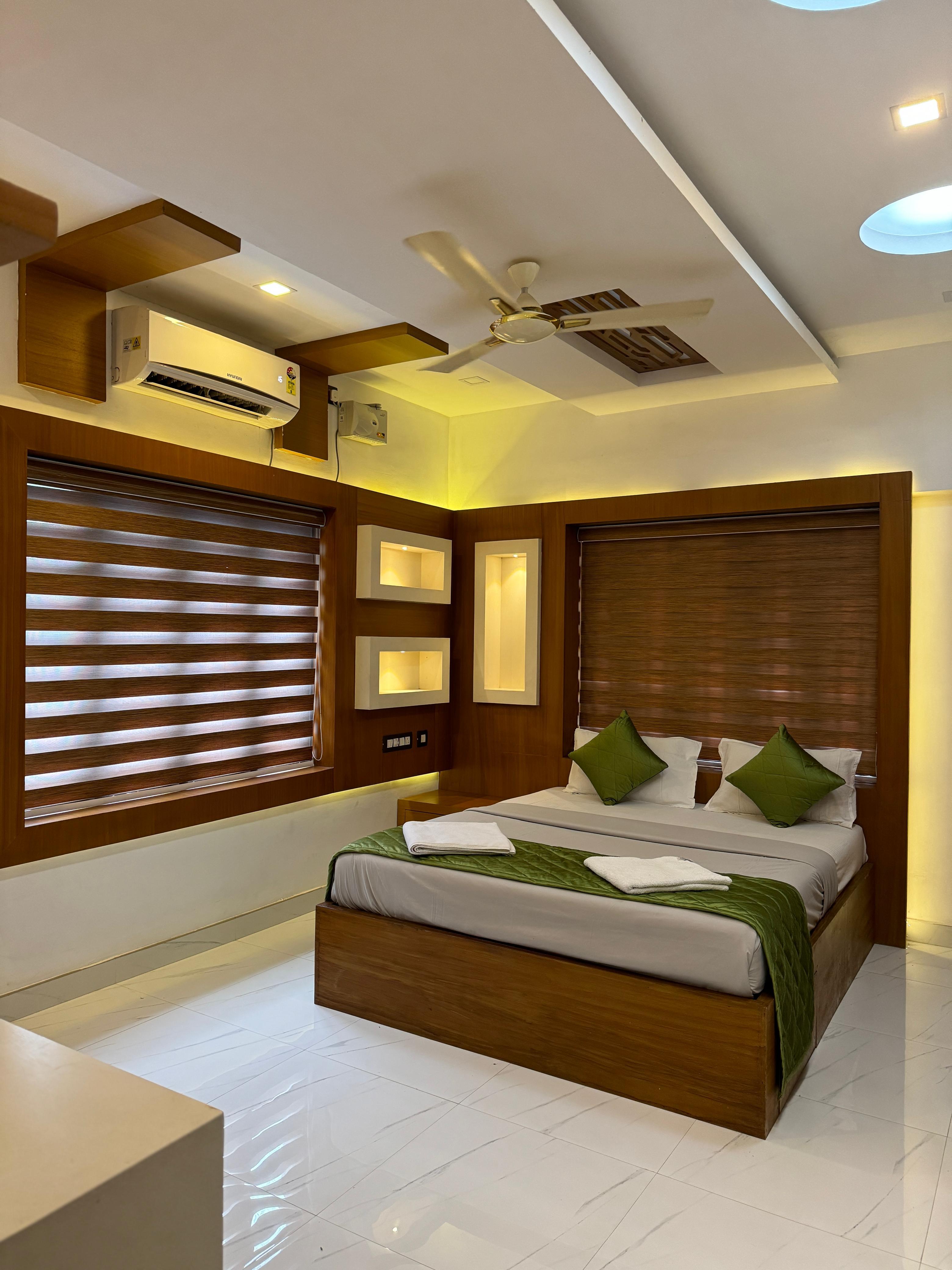 Authentic Local Island Accommodation Room