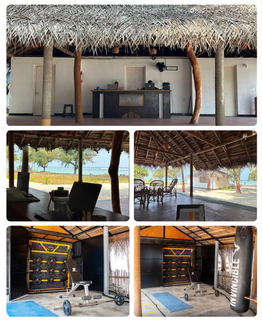 Clean and Modern Resort Bathroom Facilities