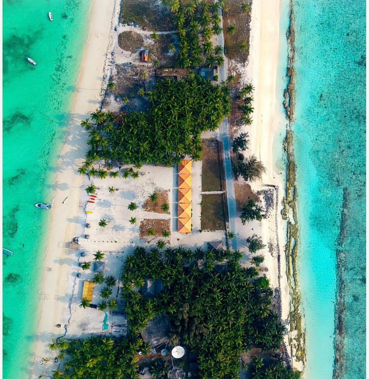 Beautiful Ocean View from the Beach Resort