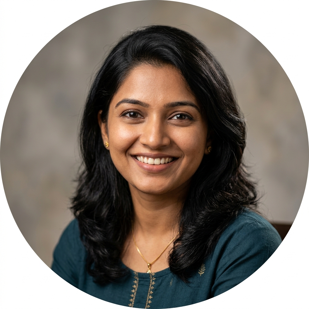 Vandana Tewari Portrait