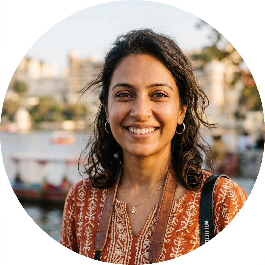 Priya Chetty Portrait